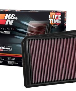 Filtro de Aire de Motor K&N: Aumenta la Potencia y