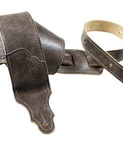 Correa de Guitarra de Cuero Desgastado Roadhouse (Chocolate)