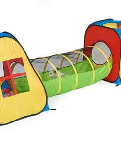 UTEX 3 en 1 Tienda de Juego Emergente con Túnel y Piscina
