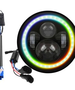 Faros RGB Halo para Street Glide 2014-2023+, Faro LED Plug