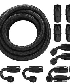 Kit de Manguera de Combustible de 16 pies -6AN Negro de
