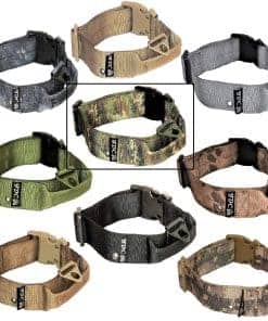 Collar Táctico FDC® para Perros con Asa Entrenamiento