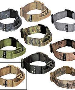 Collar Táctico para Perros FDC con Asa Entrenamiento