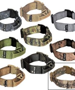 Collar Táctico para Perros FDC con Asa ENTRENAMIENTO