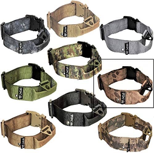 Collar Táctico para Perros FDC® con Asa Militar Resistente