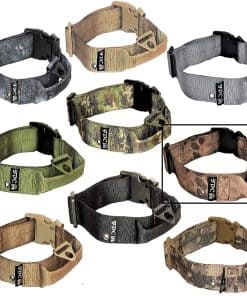 Collares Tácticos FDC� para Perros con Asa Entrenamiento