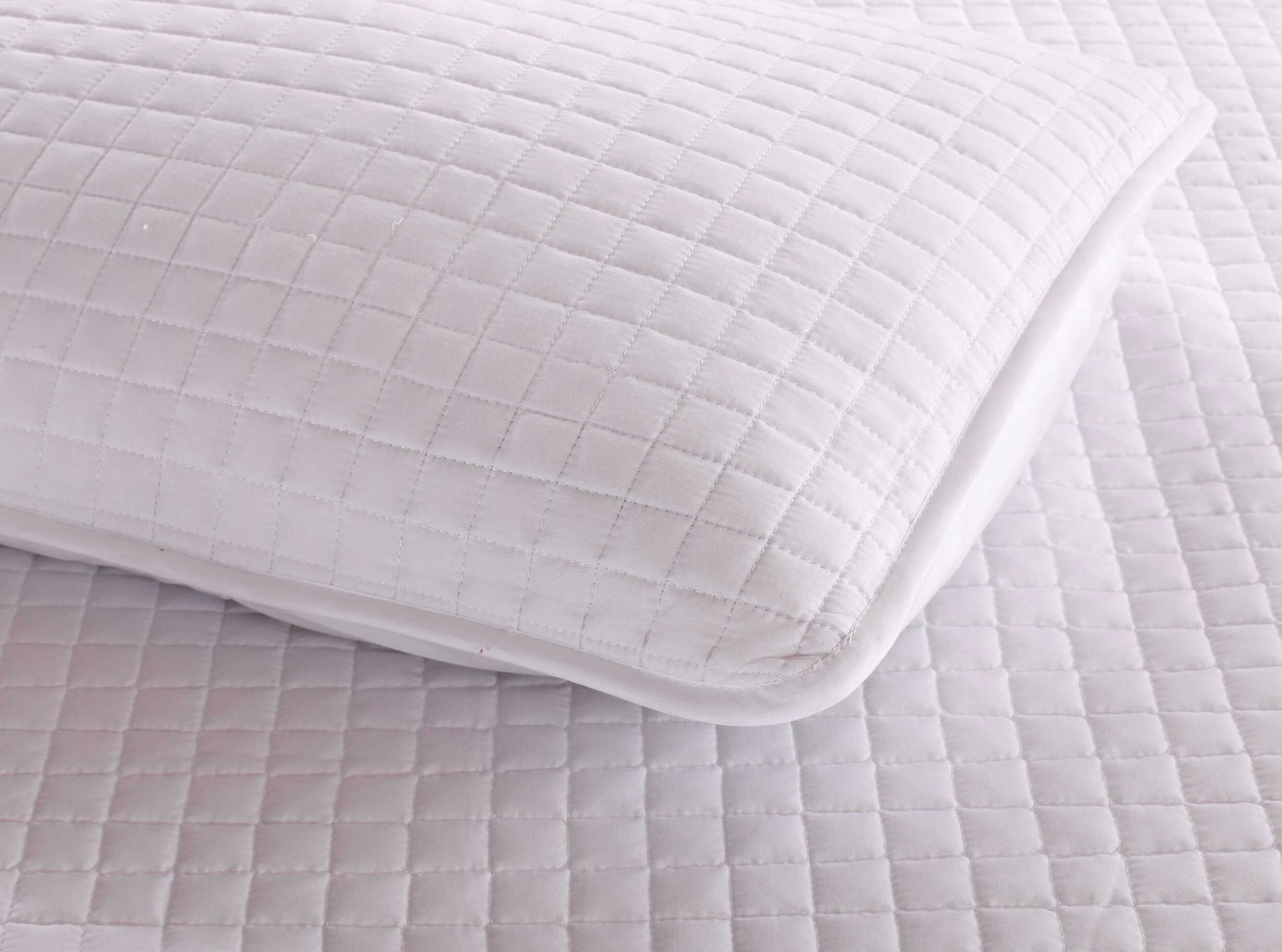 Colcha acolchada blanca sólida Everest Supply Full 86 por - Imagen 8