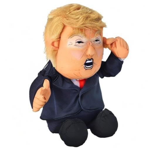 Muñeco de peluche de Donald Trump que se tira pedos - Con - Imagen 9
