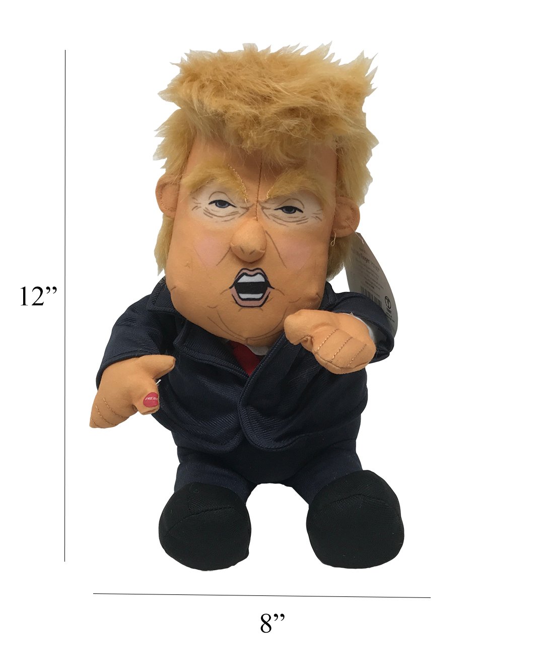 Muñeco de peluche de Donald Trump que se tira pedos - Con - Imagen 4