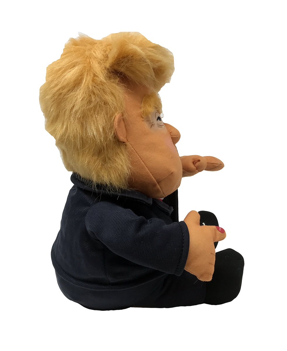 Muñeco de peluche de Donald Trump que se tira pedos - Con - Imagen 6