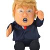 Muñeco de peluche de Donald Trump que se tira pedos - Con