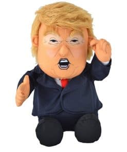 Muñeco de peluche de Donald Trump que se tira pedos - Con