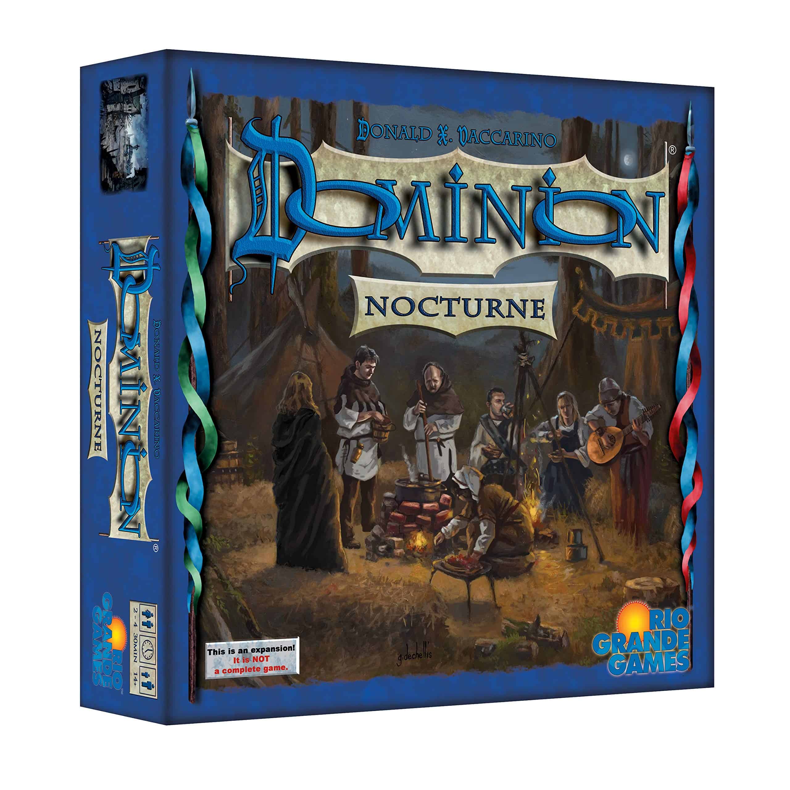 Rio Grande Games: Dominion: Nocturne, una Expansión, Juego