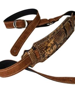 Correa de guitarra vintage Franklin Strap Snakeskin Ball