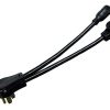 Parkworld 885934 Cable Divisor para RV, RV 50A 14-50P Macho