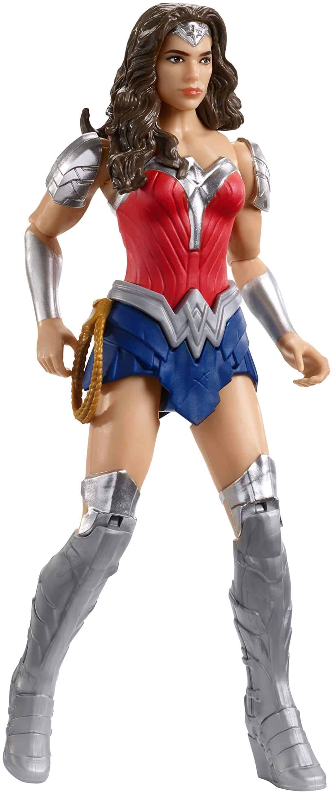 Figura de acción de la armadura de Wonder Woman de DC - Imagen 3