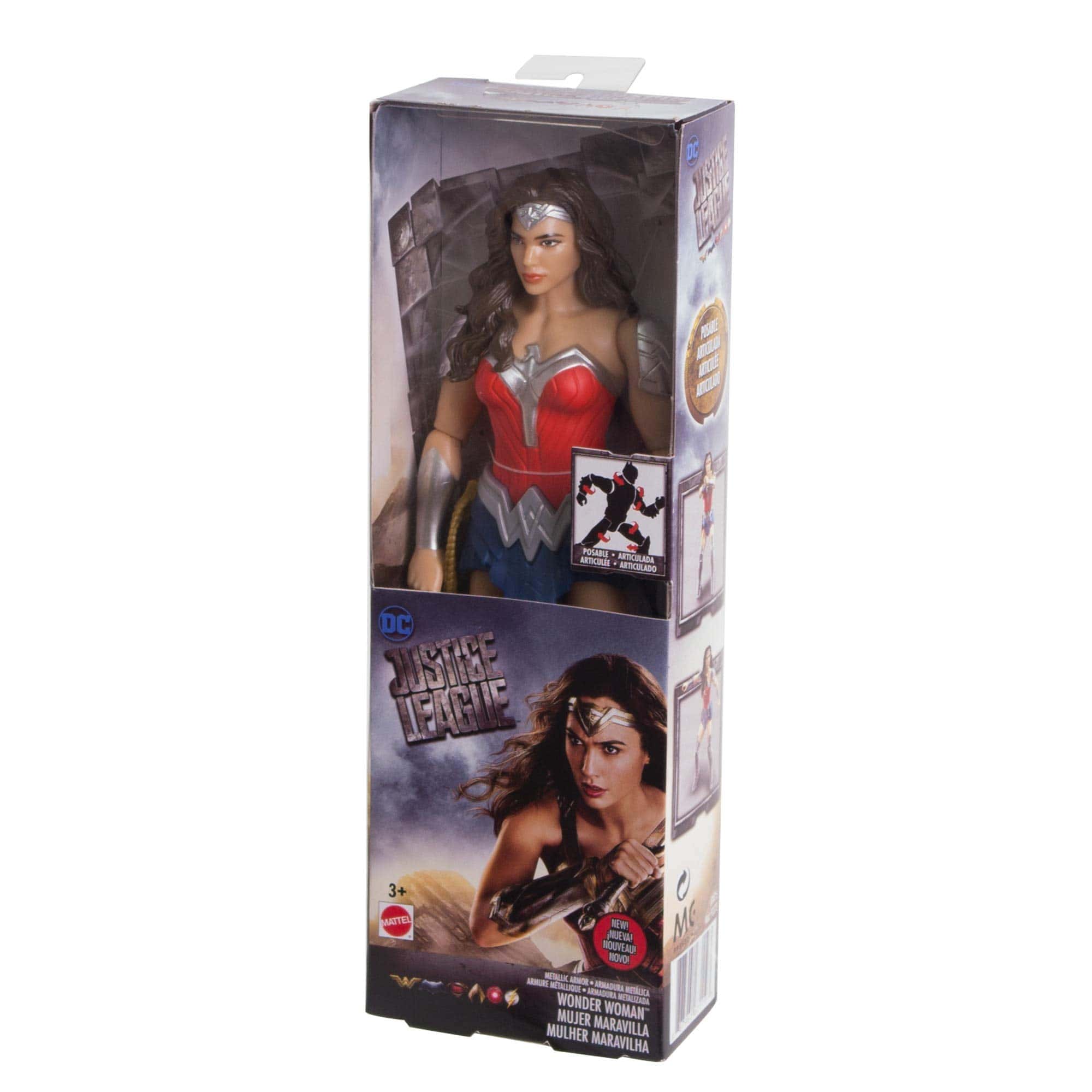 Figura de acción de la armadura de Wonder Woman de DC - Imagen 5