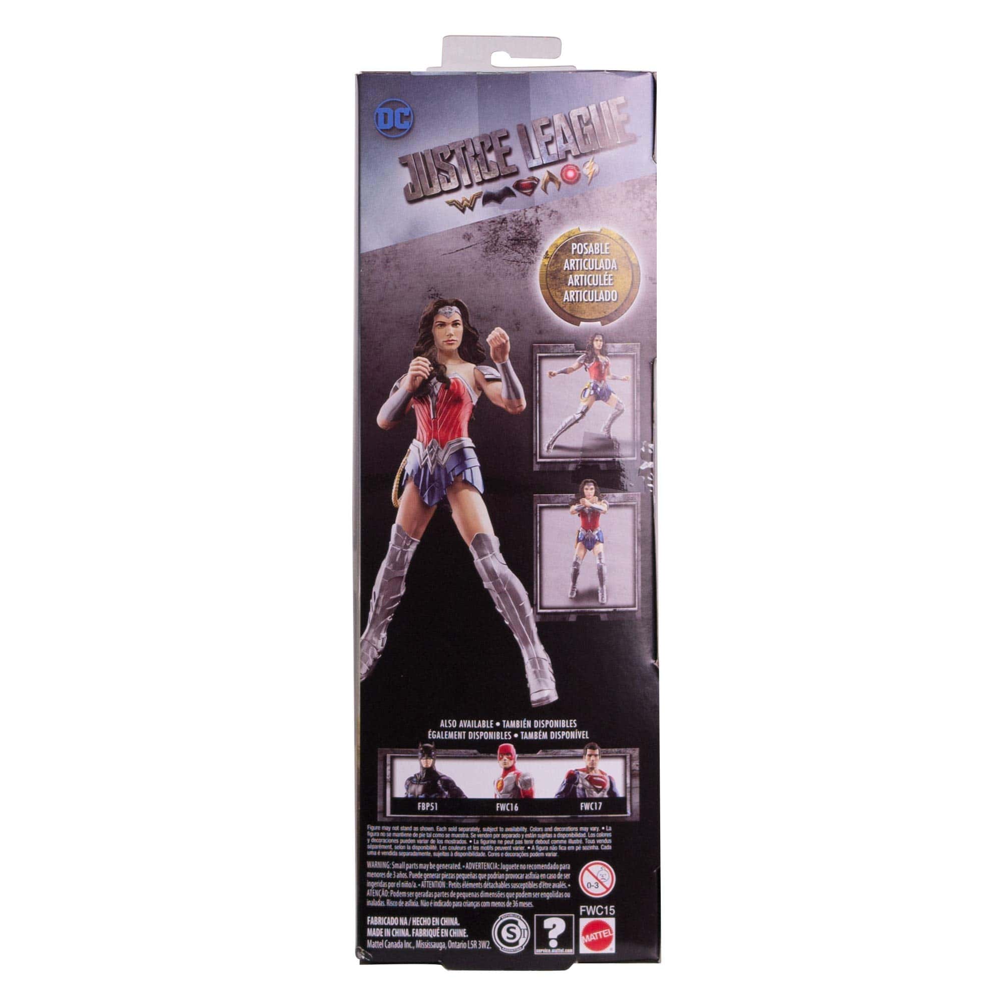 Figura de acción de la armadura de Wonder Woman de DC - Imagen 7