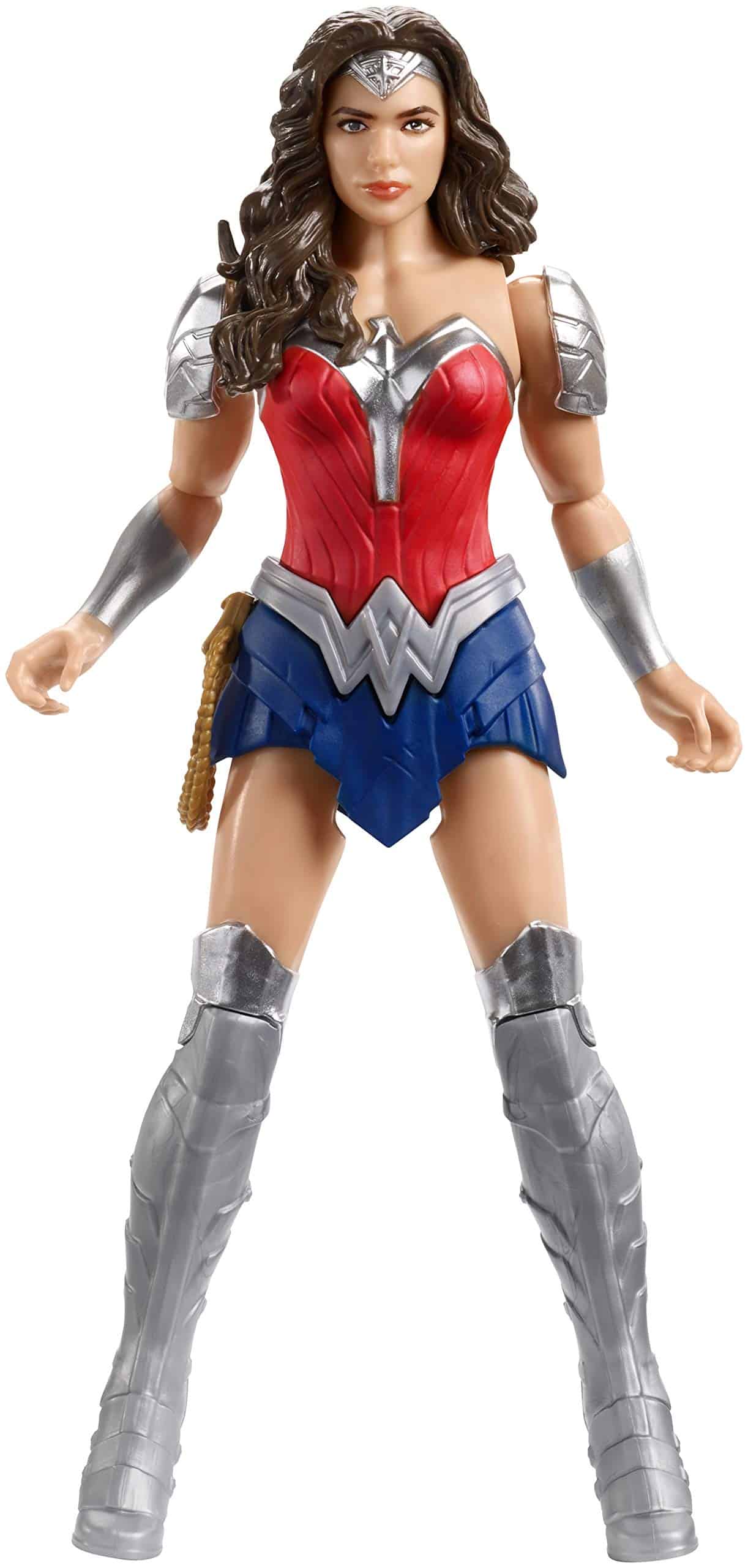 Figura de acción de la armadura de Wonder Woman de DC