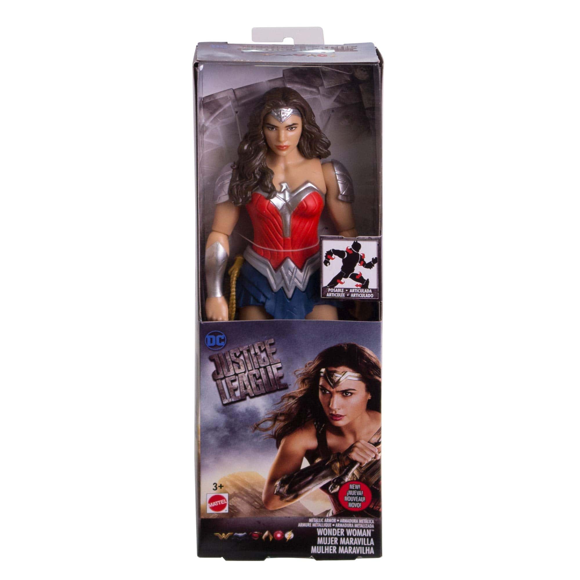 Figura de acción de la armadura de Wonder Woman de DC - Imagen 6