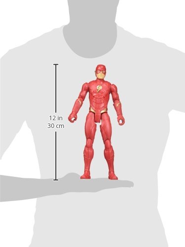 Figura de Acción de Armadura Flash de la Liga de la - Imagen 8