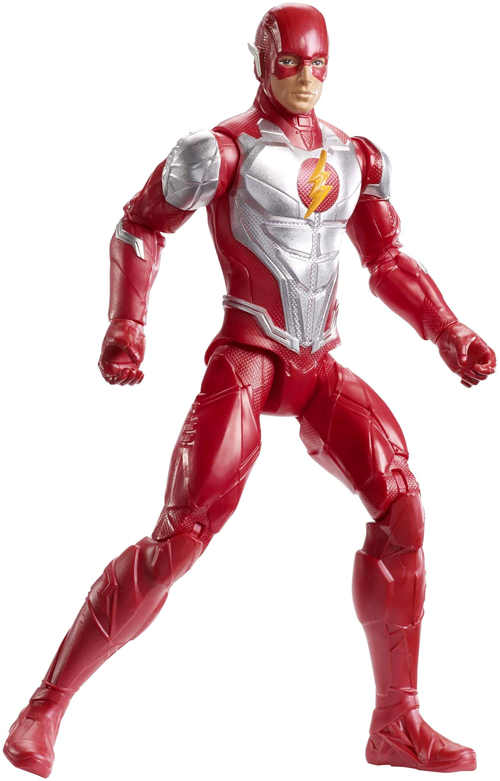 Figura de Acción de Armadura Flash de la Liga de la - Imagen 3