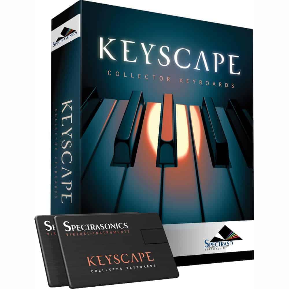 Spectrasonics Auxiliary Keyscape Colección Virtual de