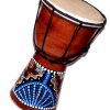 Djembe o Tambor Jembe de Holy Land Market con tallado de
