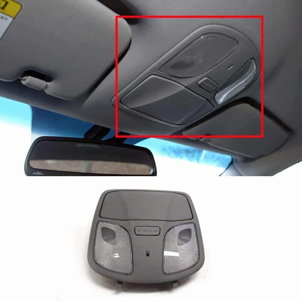 Ensamble de la Lámpara de la Consola Superior Gris HYUNDAI