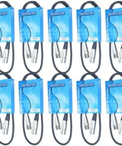 Cable de Extensión de Micrófono MCSPROAUDIO Balanceado y