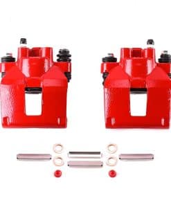 Par de Pinzas Traseras S4604 Power Stop de Alto-Temperatura