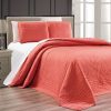 Juego de Colcha King/Cal King Grande en Coral - Grand Linen