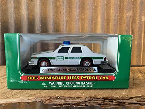 Lote de Mini Camiones / Miniaturas Hess 2003 Coche de - Imagen 3