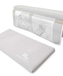 Rodillera y soporte para codos de baño Premium, almohadilla