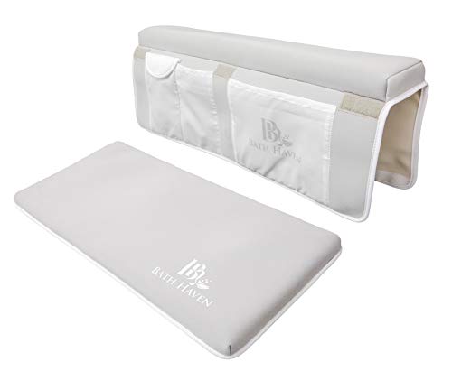 Rodillera y soporte para codos de baño Premium, almohadilla