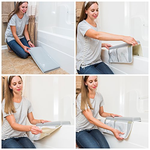 Rodillera y soporte para codos de baño Premium, almohadilla - Imagen 6