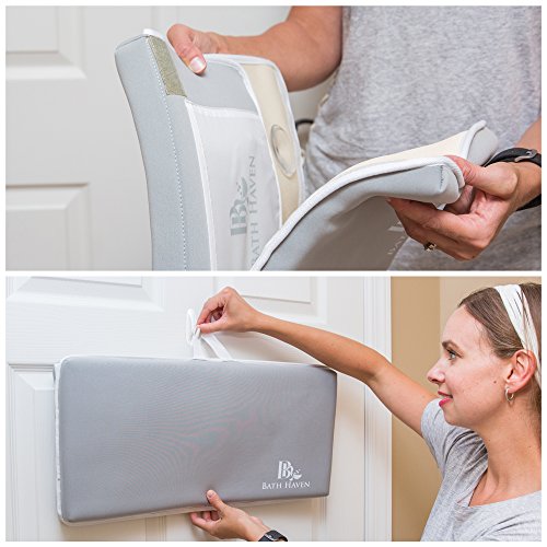 Rodillera y soporte para codos de baño Premium, almohadilla - Imagen 7