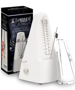 Metrónomo Mecánico Tempi para Músicos - Incluye Ebook y