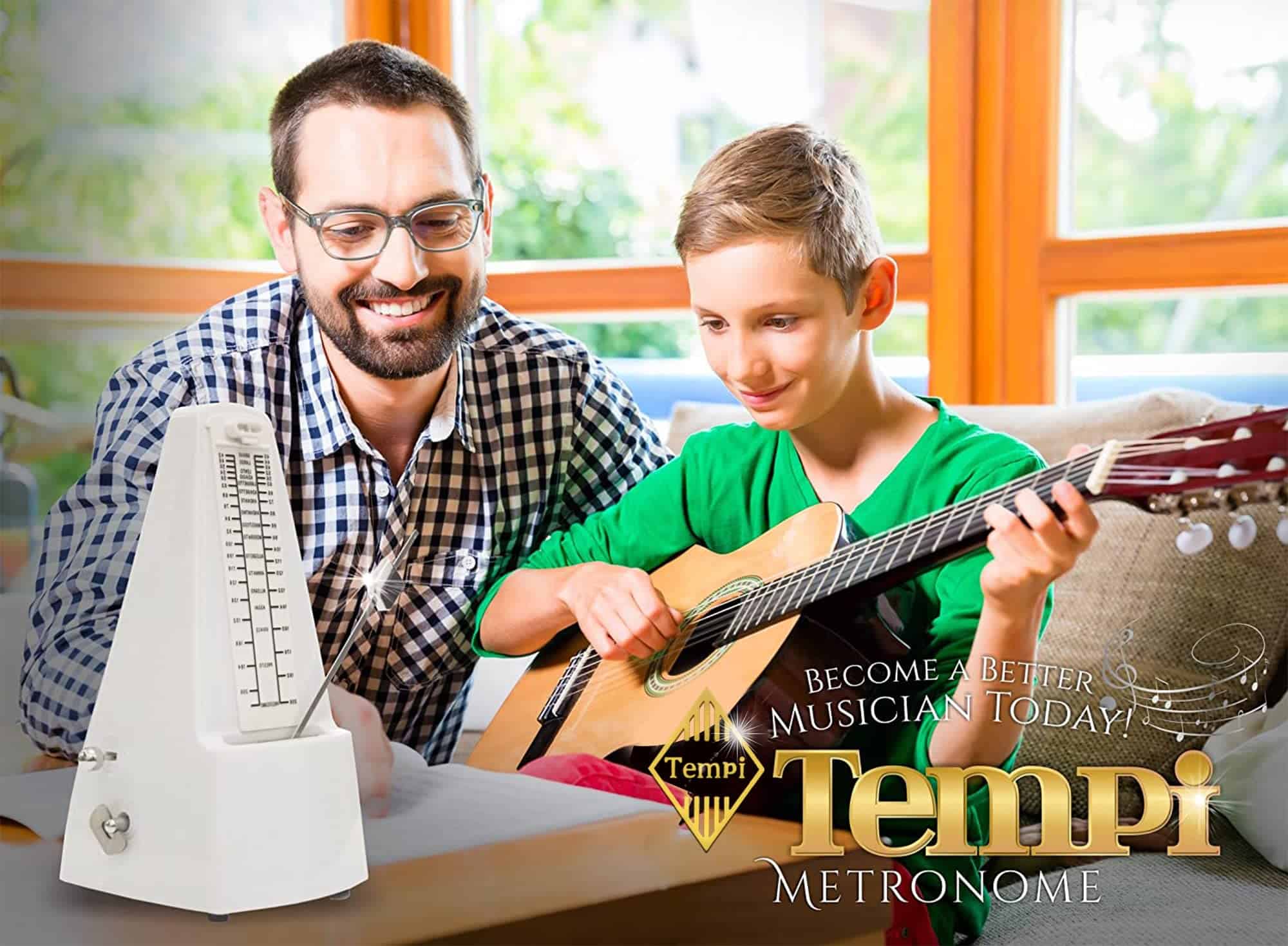 Metrónomo Mecánico Tempi para Músicos - Incluye Ebook y - Imagen 8