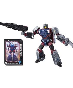 Transformers Generations Titans Return Decepticon Quake and