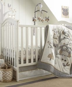 Set de Cama para Cuna Levtex Baby Night Owl - Conjunto para