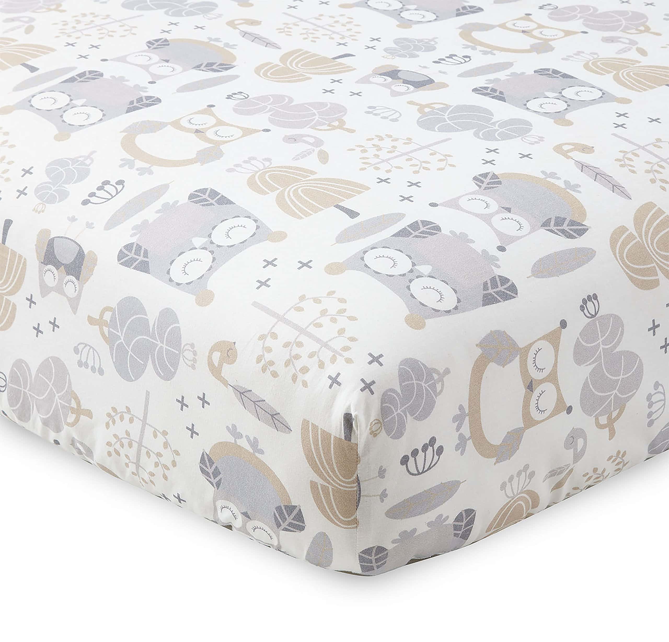 Set de Cama para Cuna Levtex Baby Night Owl - Conjunto para - Imagen 4