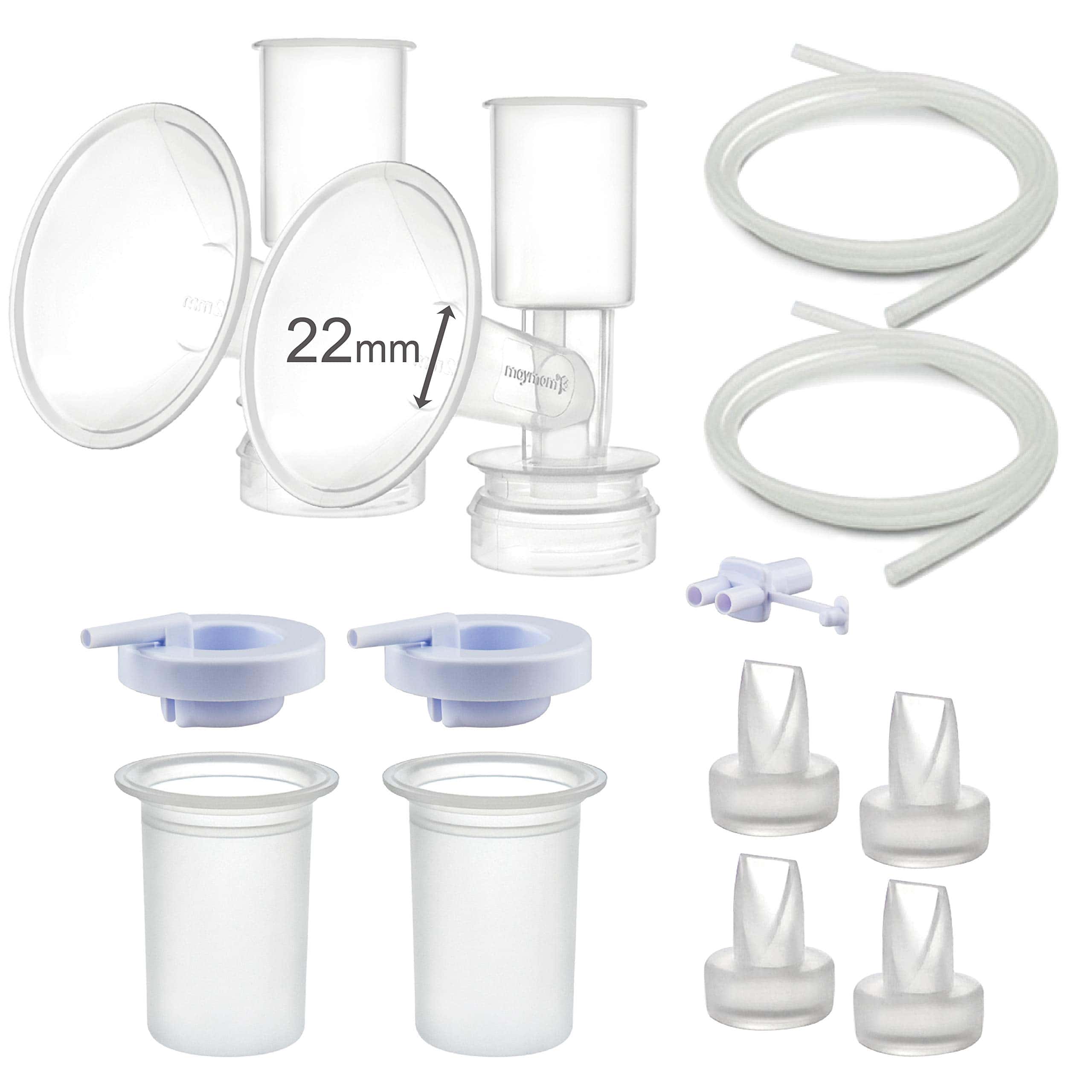 Repuestos Maymom Compatibles con Bombas Ameda Purely Yours;