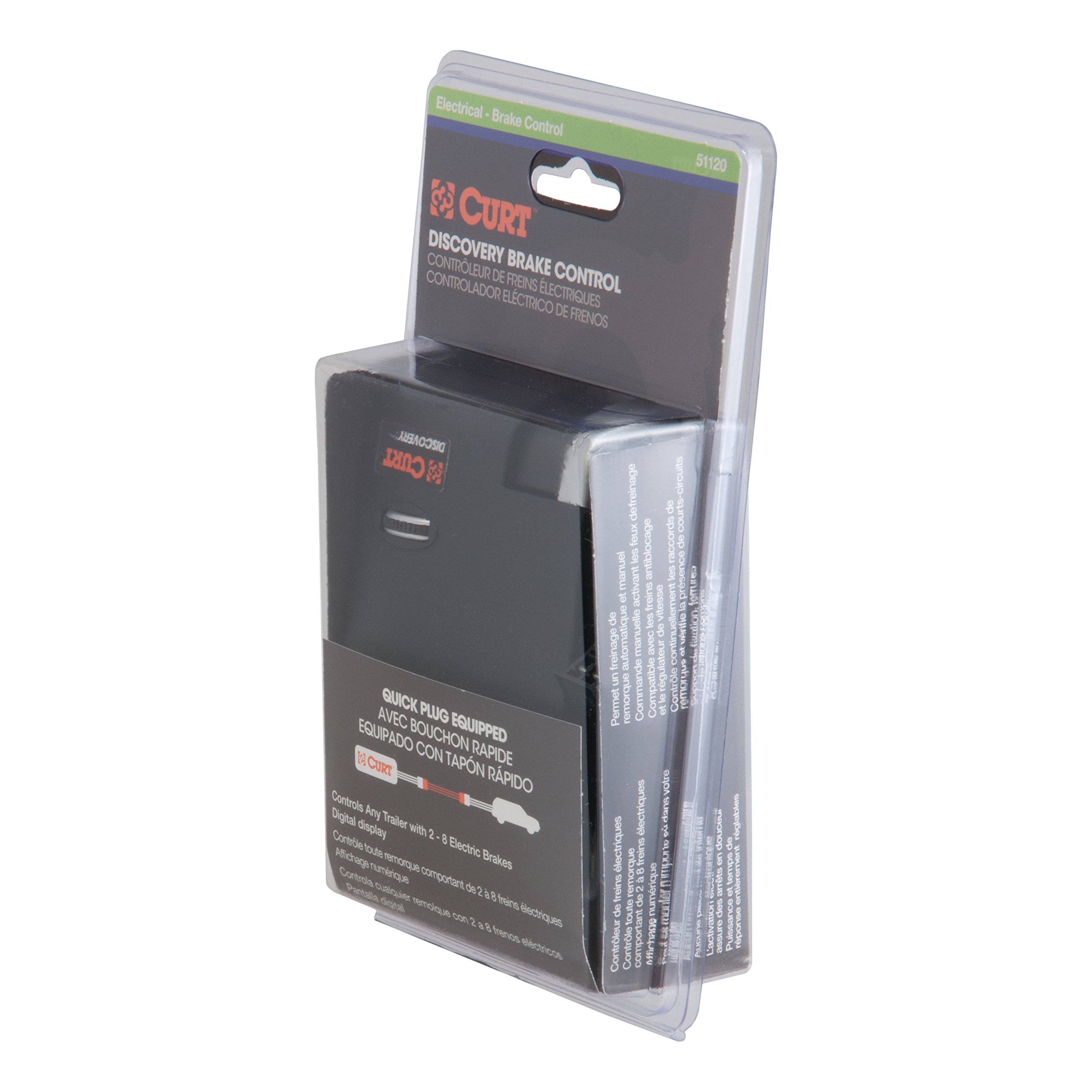 Controlador de Frenos CURT Discovery y Cableado para Armada - Imagen 8