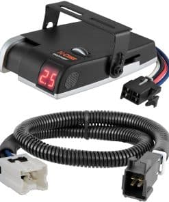 Controlador de Frenos CURT Discovery y Cableado para Armada