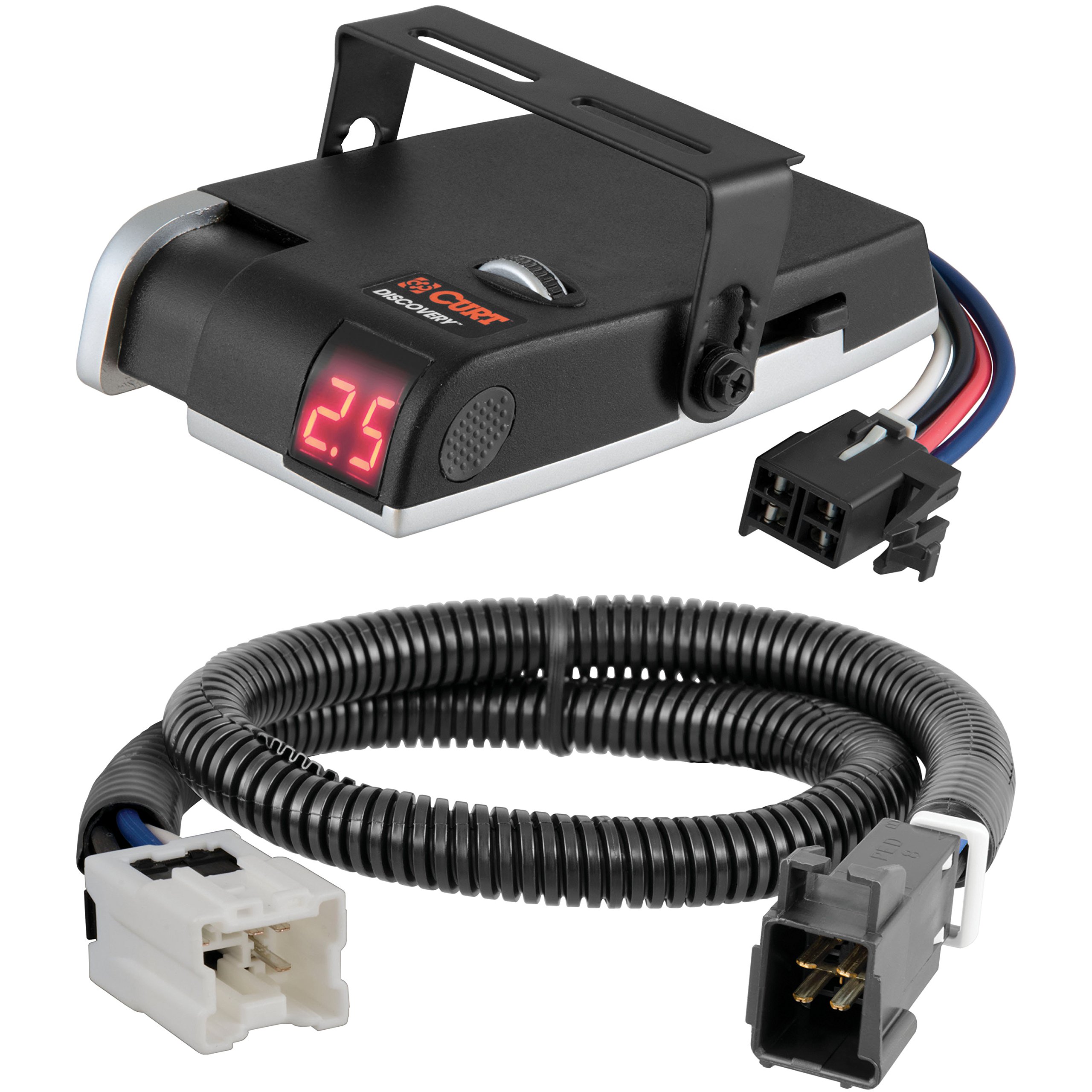 Controlador de Frenos CURT Discovery y Cableado para Armada