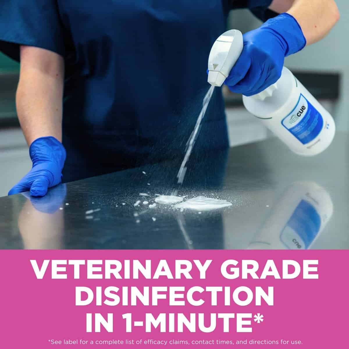 REScue Limpiador Desinfectante y Desodorizante listo para - Imagen 3