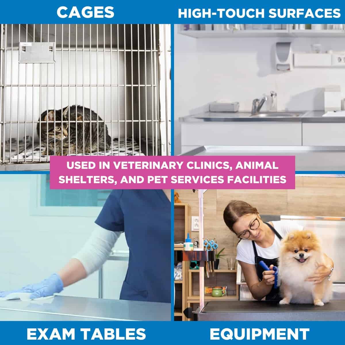 REScue Limpiador Desinfectante y Desodorizante listo para - Imagen 5