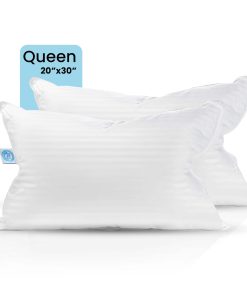 Almohadas de pluma de ganso equilibradas Dream 50/50 de