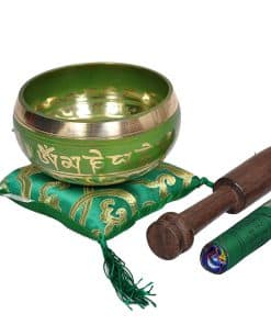 Set de Cuenco Tibetano por Dharma Store - Con Diseño